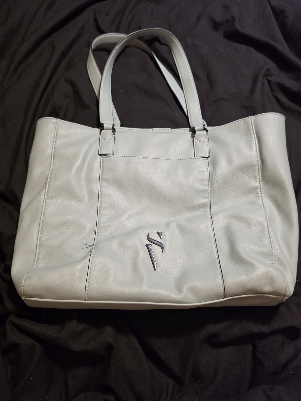 Light Mint Green Leather Purse